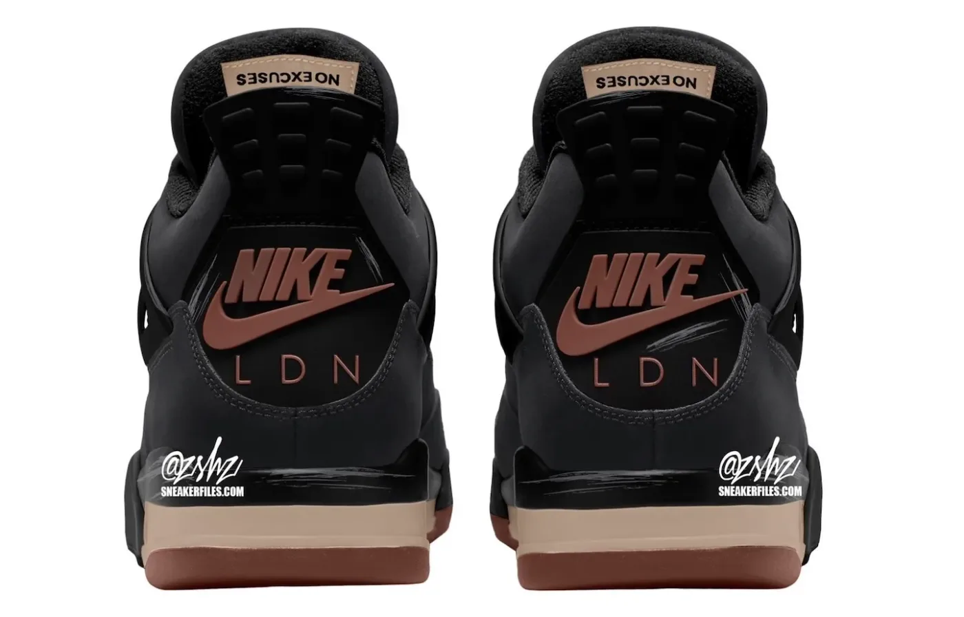Air Jordan 4 “London” release photo 2