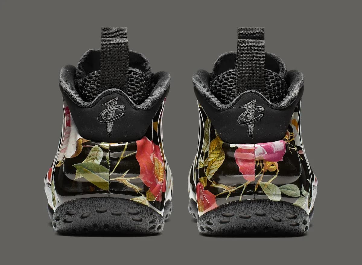 Nike Air Foamposite One “Floral” (W) release photo 5