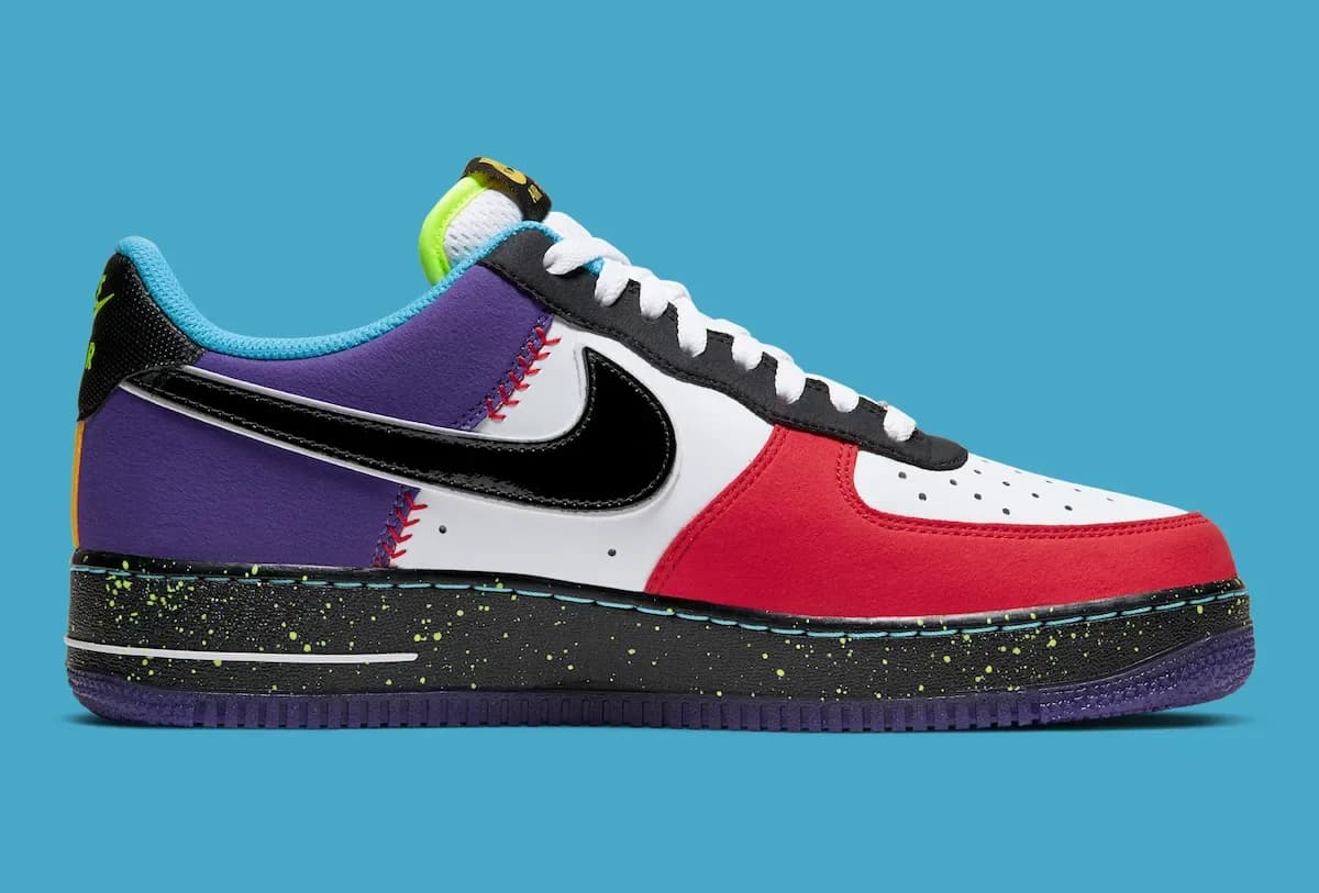 Nike Air Force 1 Low “What The LA” release photo 3