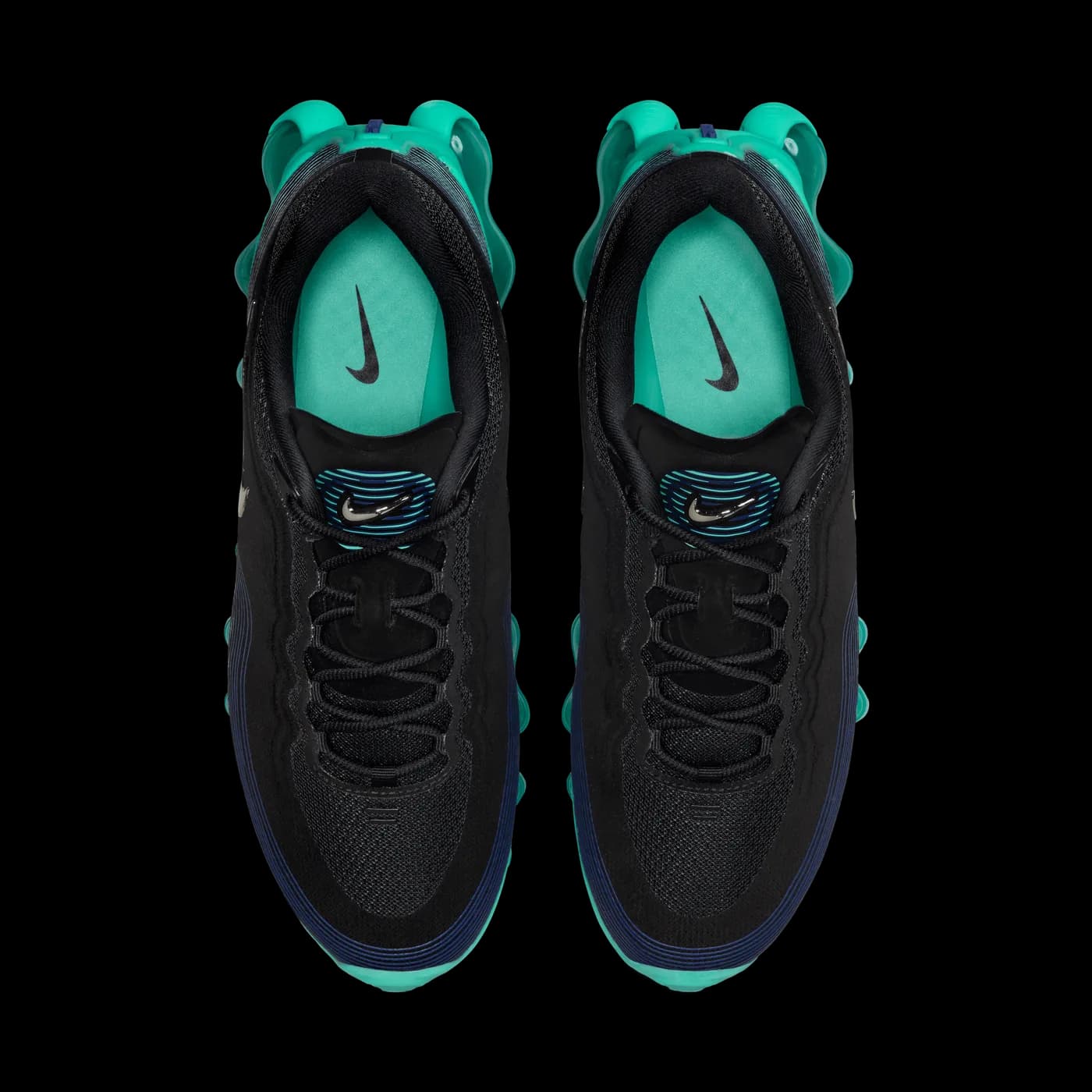 Nike Air Liquid Max Black Aurora Green release photo 5