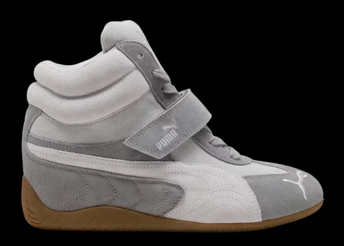 Puma Speedcat Wedge Cool Light Gray Gum (W) release photo 1
