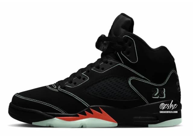 Air Jordan 5 “Halloween” Jordan release photo