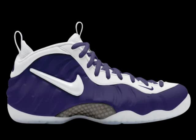 Nike Air Foamposite Pro TCU Nike release photo