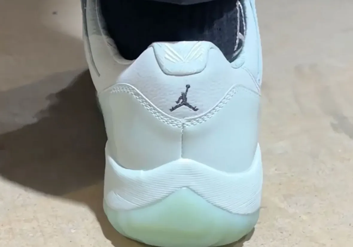 JAIDE x Air Jordan 11 Low release photo 6