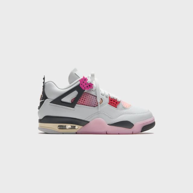 Jordan Air Jordan 4 Retro - Off-White / Anthracite / Fire Pink Jordan release photo