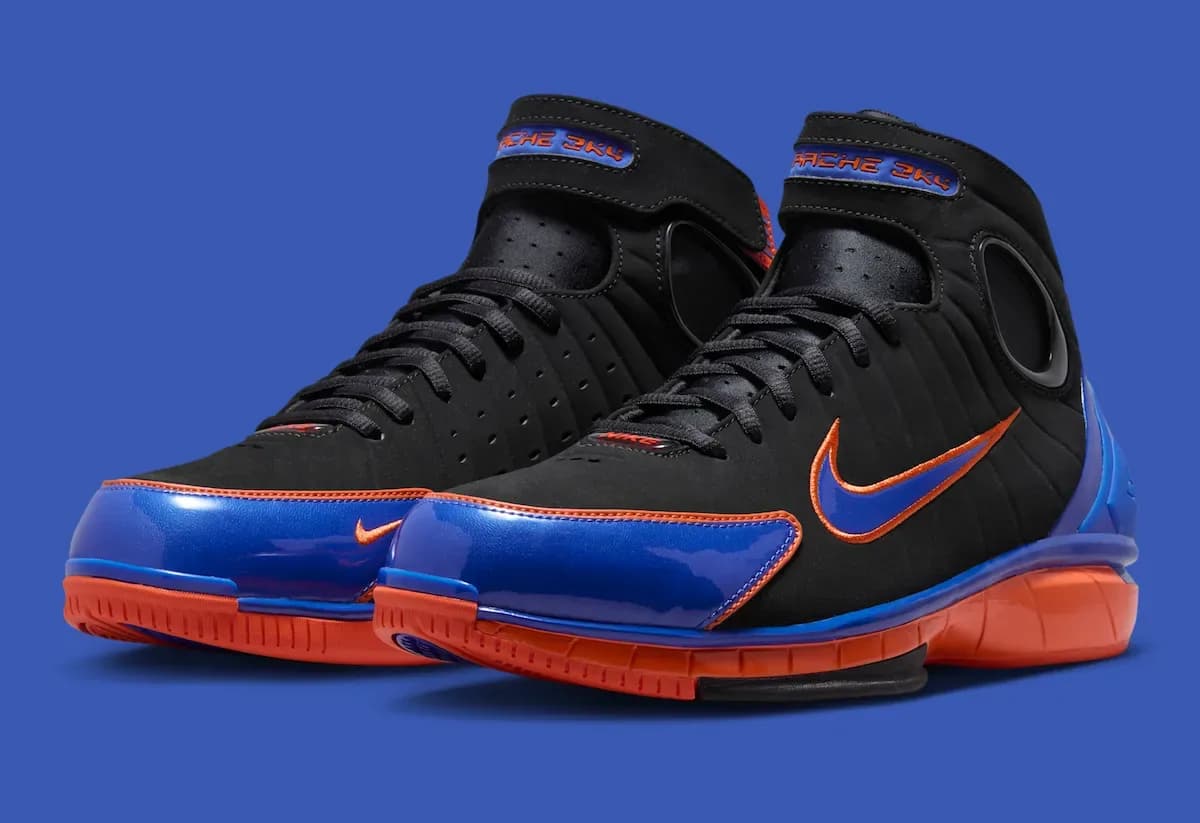 Nike Air Zoom Huarache 2K4 “Penny Hardaway” Nike release photo
