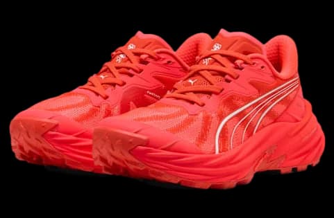 Puma Fast-Trac Nitro 4 WMNS Ultra Red / Red Flash release photo 2