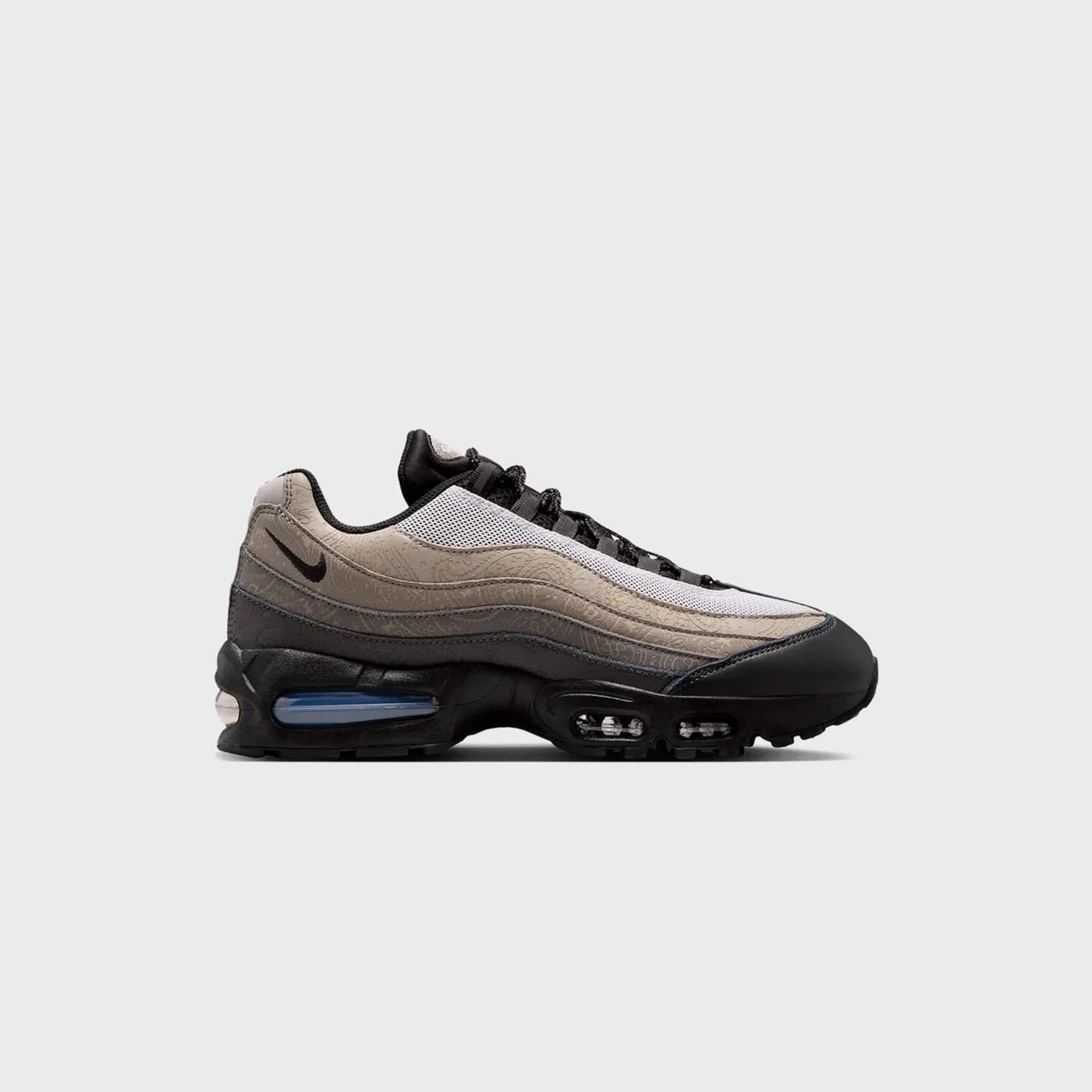 Nike Air Max 95 Big Bubble - Pearl Grey / Light Charcoal Nike release photo