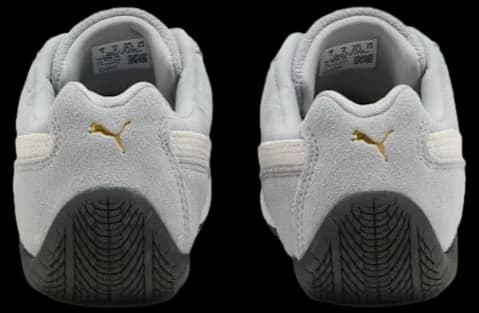 Puma Speedcat OG GS Cool Mid Gray / White release photo 3