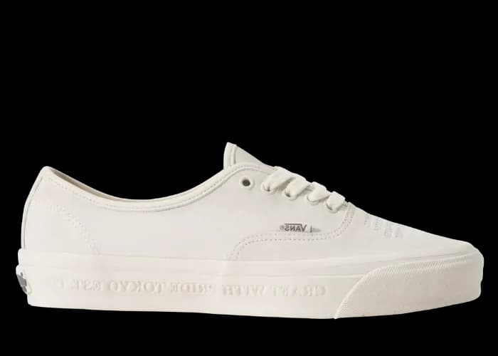 Vans Authentic 44 NEIGHBORHOOD Natural release photo