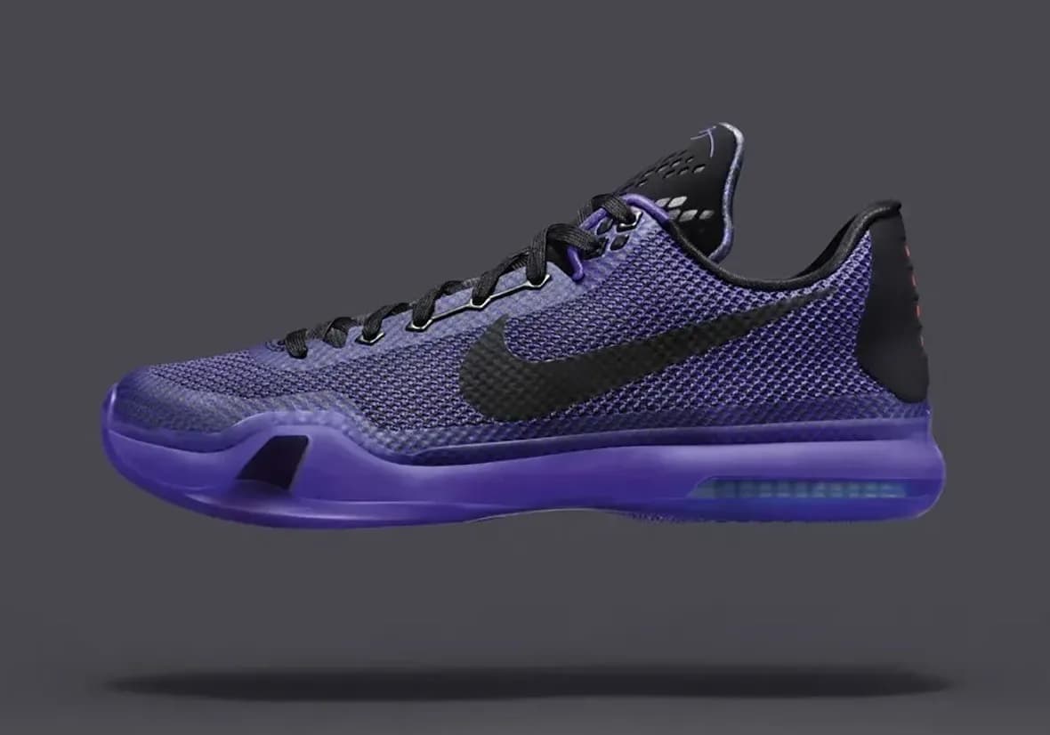 Nike Kobe 10 Protro “Blackout” release photo 1