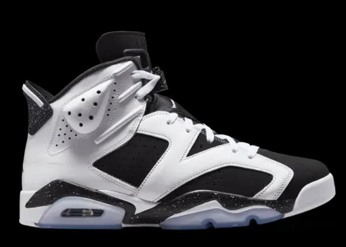 Air Jordan 6 Retro Oreo (2026) Jordan release photo