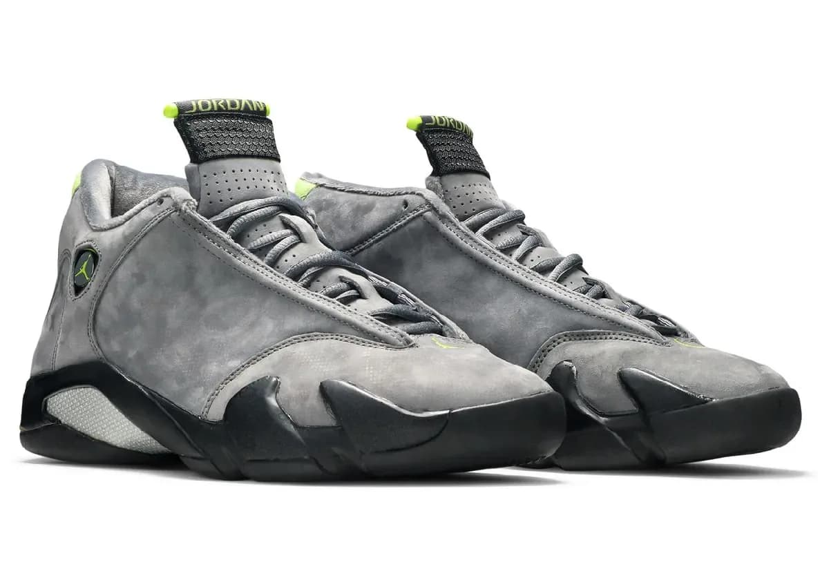 Air Jordan 14 “Chartreuse” Jordan release photo