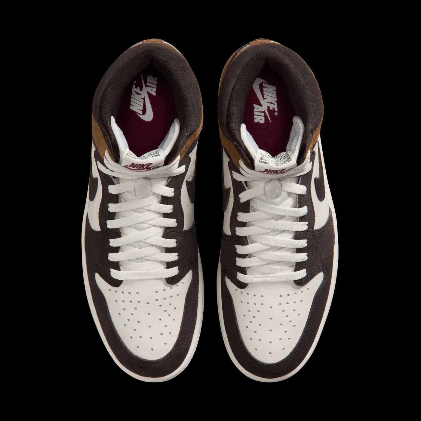 Air Jordan 1 Retro High OG Love The Game release photo 5