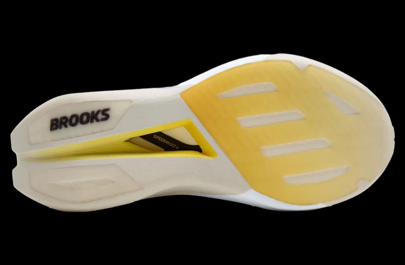 Brooks Hyperion Elite 6 Vaporous Grey / Yellow release photo 6