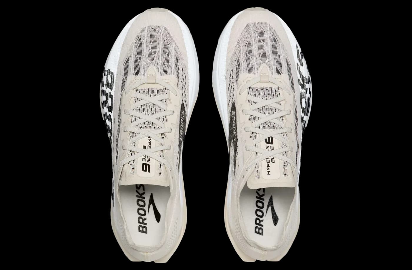 Brooks Hyperion Elite 6 Vaporous Grey / Yellow release photo 3