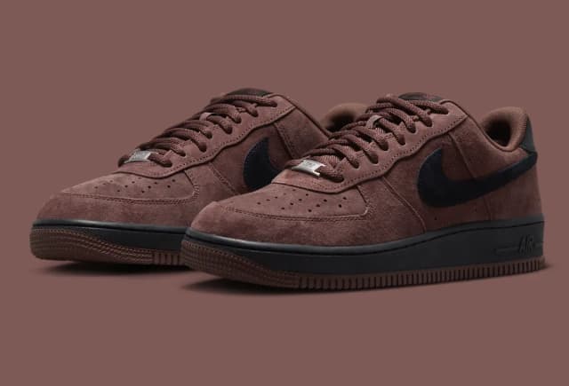 Nike SB Air Force 1 Low “Light Chocolate” Nike release photo