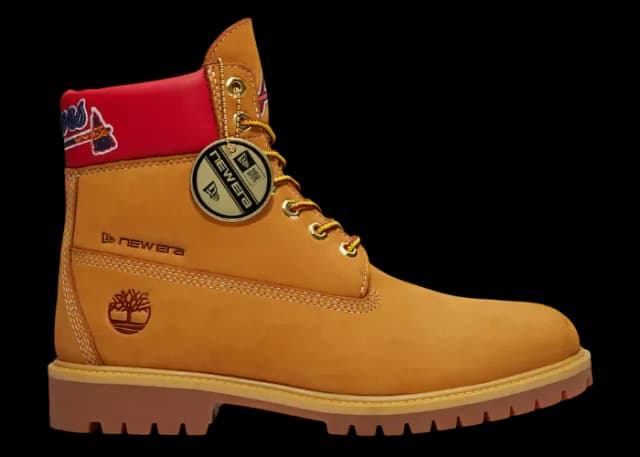 Timberland 6-Inch Waterproof Boot New Era MLB Braves release photo