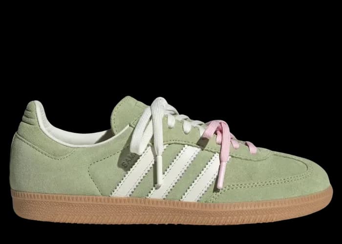 adidas Samba OG MAgic Lime (W) release photo 1