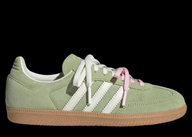 adidas Samba OG MAgic Lime (W) adidas release photo