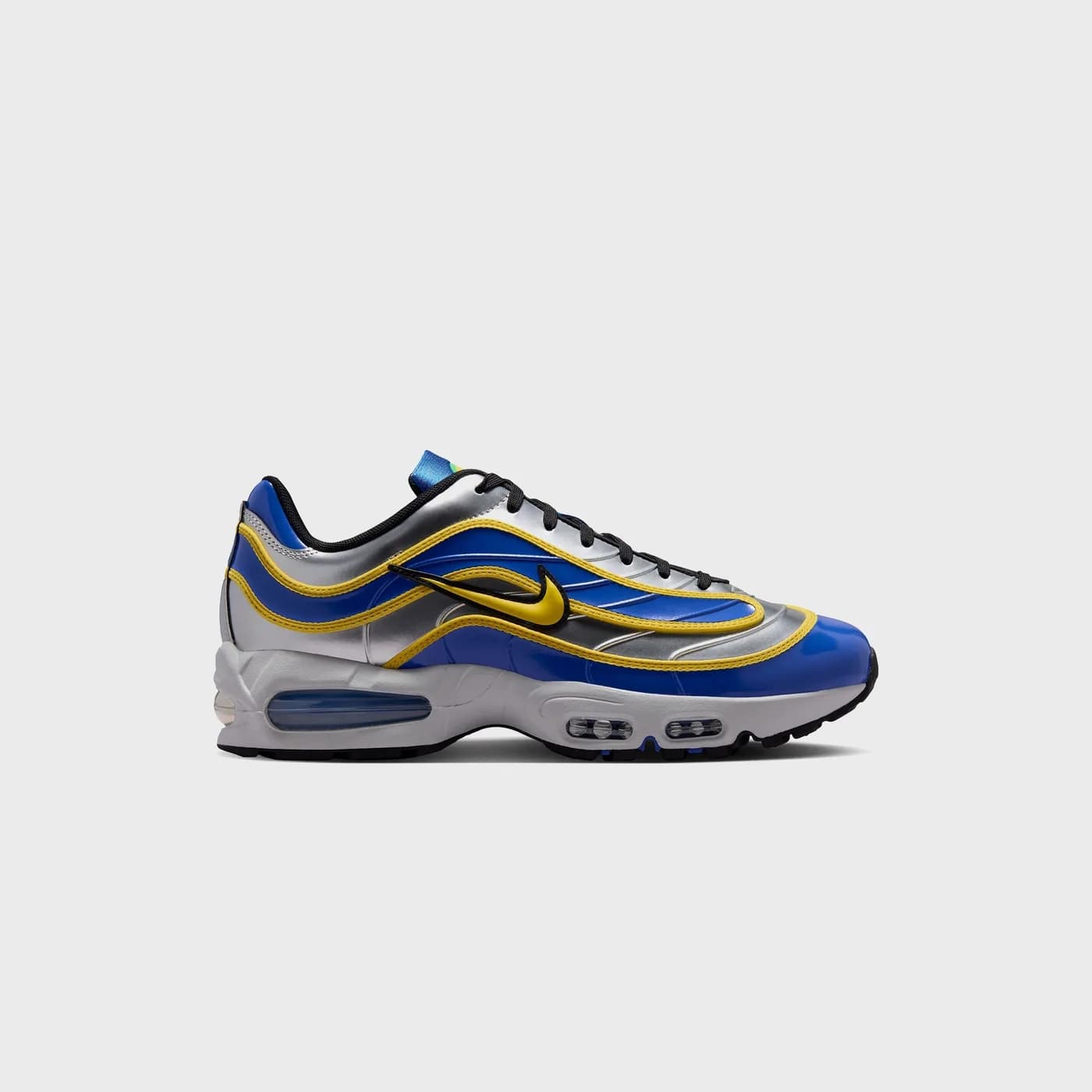 Nike Air Max Joga Bonito R9 - Metallic Silver / Varsity Royal / Black / Varsity Maize release photo 1