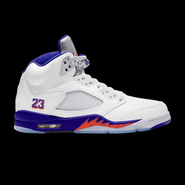 Air Jordan 5 Retro 'Phoenix Suns' Air Jordan release photo
