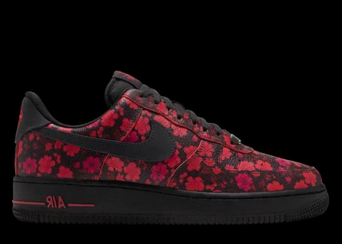 Nike Air Force 1 Low Floral (W) release photo 1