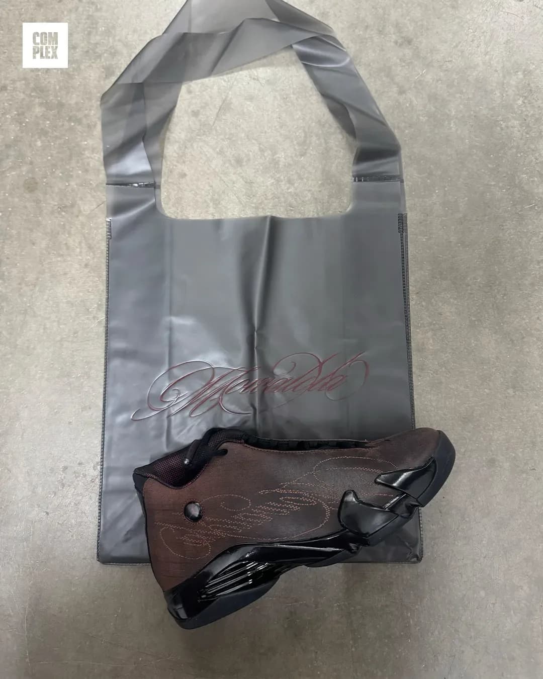 Mowalola x Air Jordan 14 release photo 6