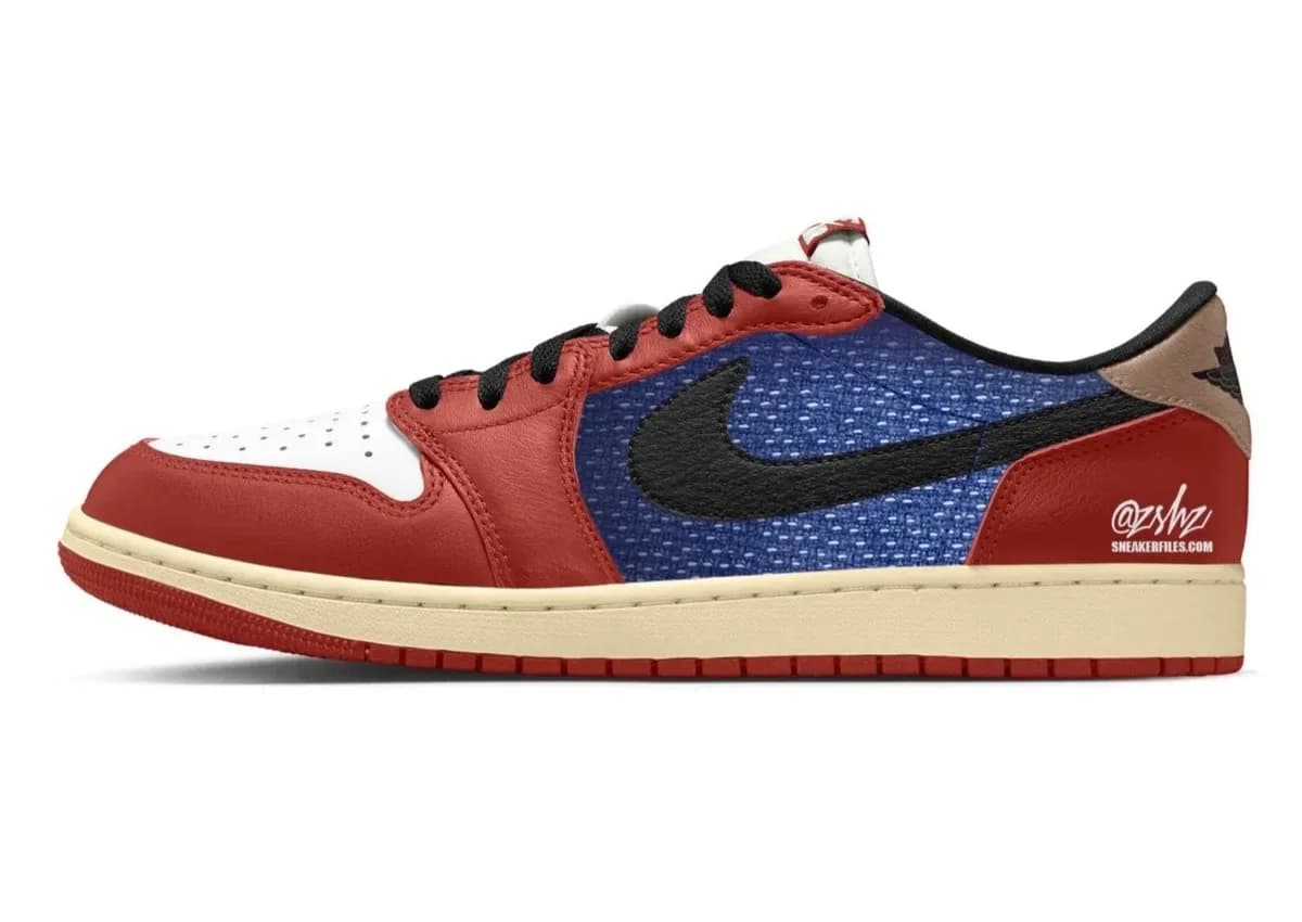 Social Status x Air Jordan 1 Low OG release photo 1