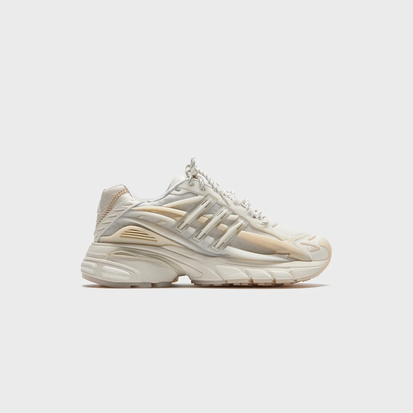 adidas x Pharrell Williams Adistar Jellyfish - Core White / Off White / Clear Brown release photo 1