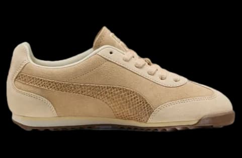 Puma Arizona Snake WMNS Cashew Brown / Buttercream release photo 5