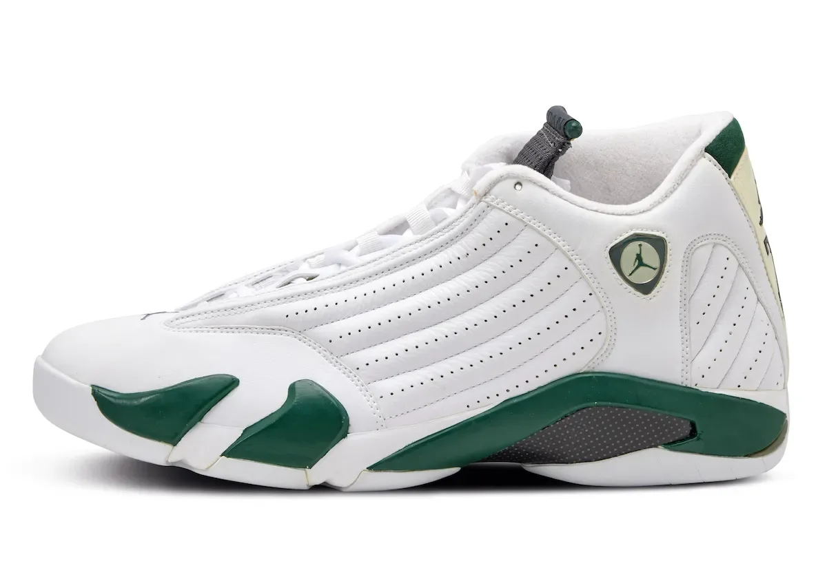 Air Jordan 14 “Forest Green” release photo 3