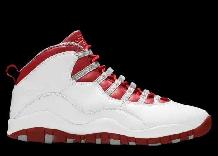 Air Jordan 10 Retro Red Steel release photo 1
