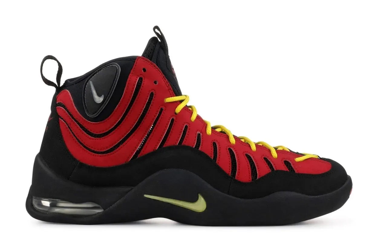 Nike Air Bakin “Varsity Red” release photo 3