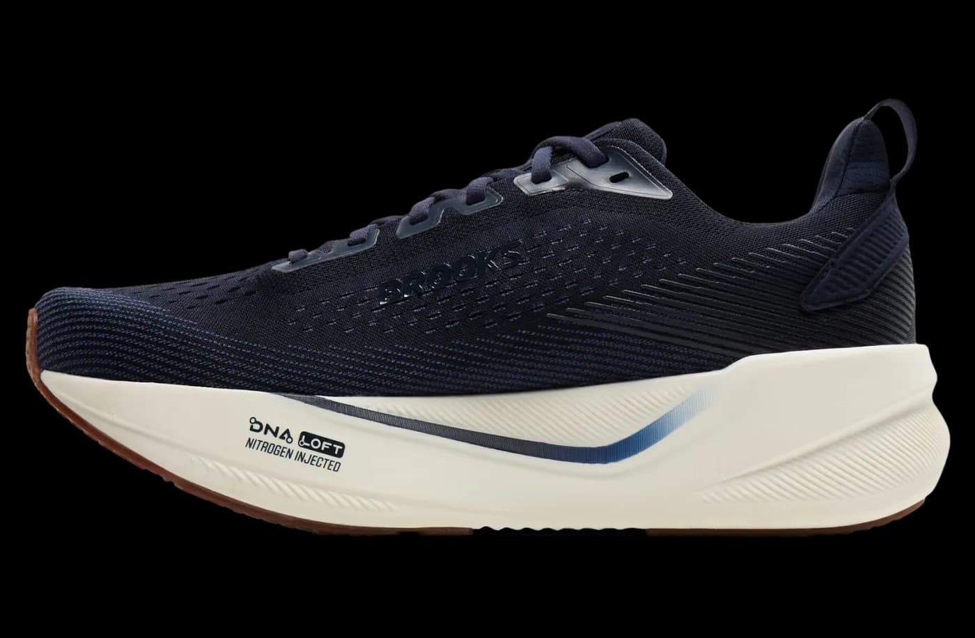 Brooks Ghost Max 4 Black / Folkstone release photo 4