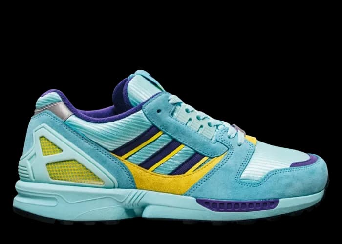 adidas ZX 8000 Archive Proto Aqua size? Exclusive release photo 1