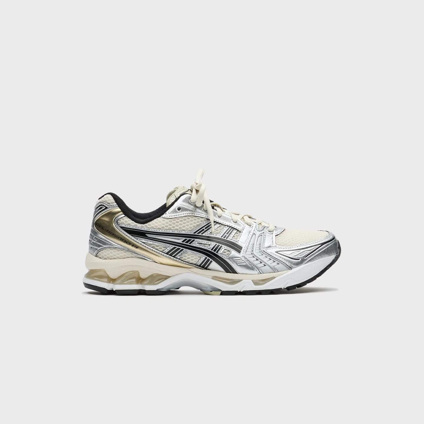 ASICS GEL-KAYANO 14 - Birch / Pure Silver release photo 1