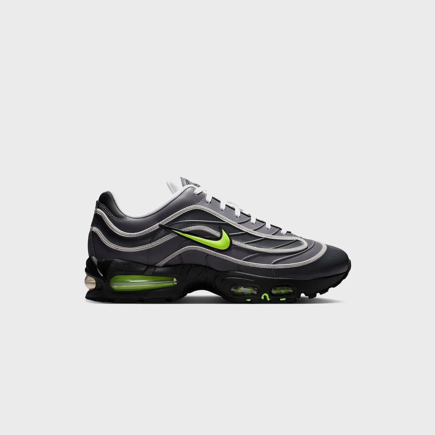 Nike Air Max Joga Bonito - Black / Light Graphite / Anthracite / Neon Yellow release photo 1