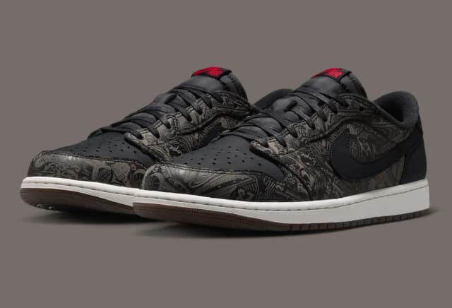 Air Jordan 1 Low OG “Laser” Jordan release photo