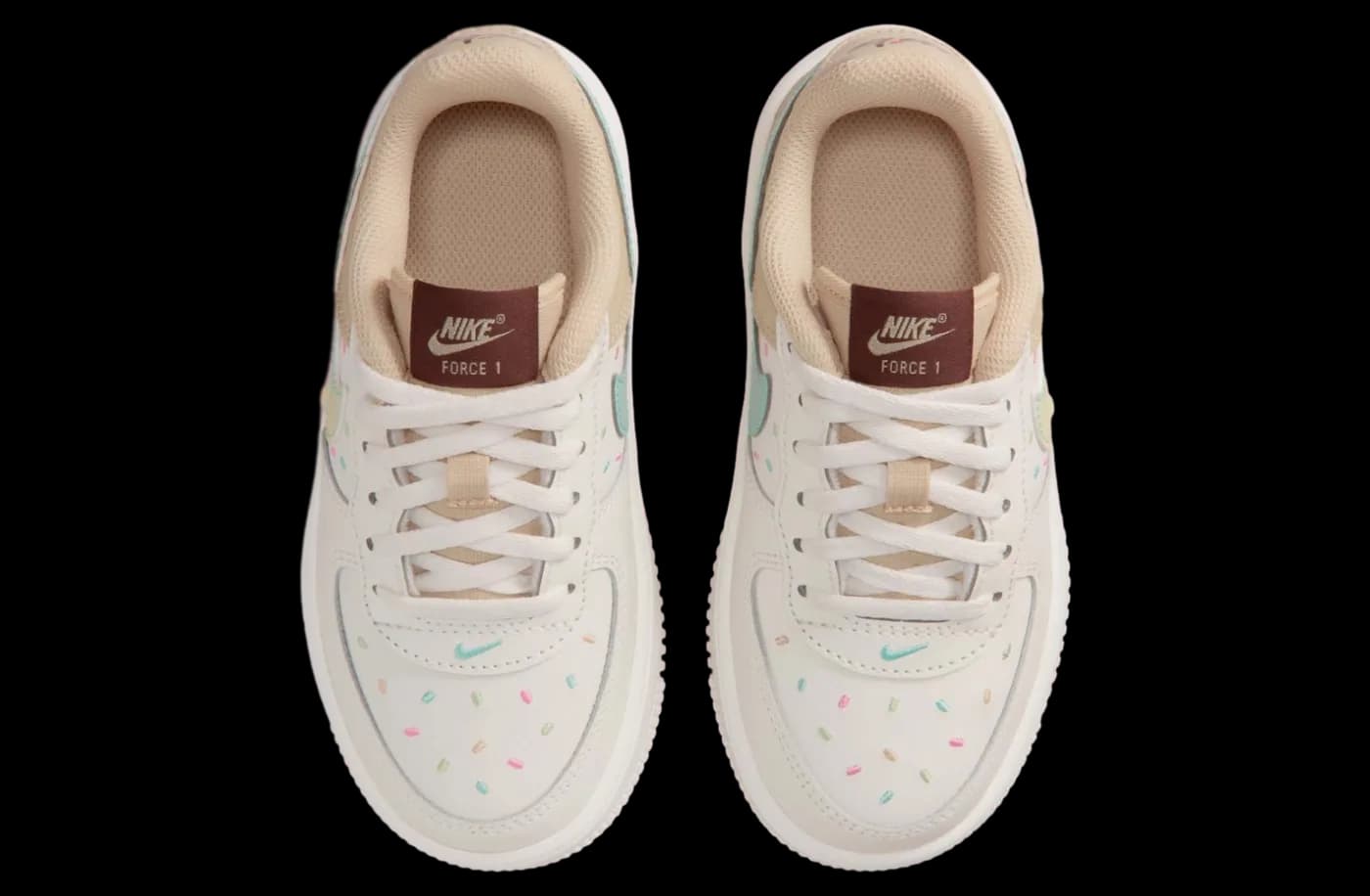 Nike Air Force 1 Low GS Ail / Sesame release photo 5