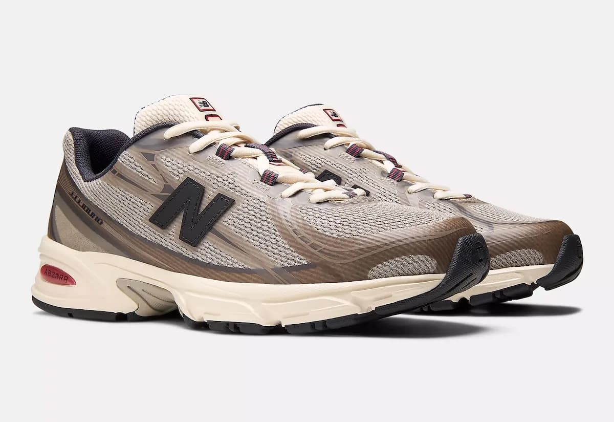 JJJJound x New Balance 740 “Stoneware” release photo 1
