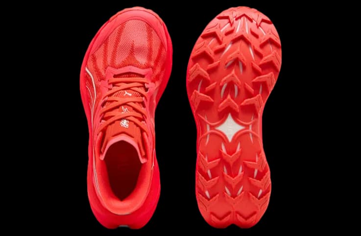 Puma Fast-Trac Nitro 4 WMNS Ultra Red / Red Flash release photo 4