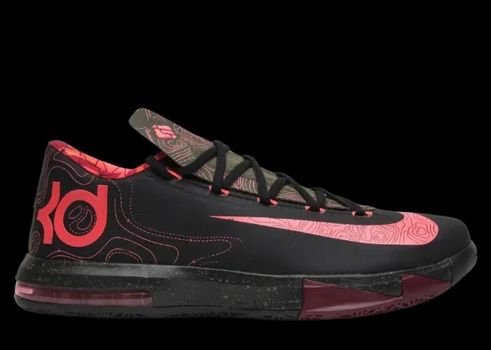 Nike KD 6 Meteorology (2026) Nike release photo