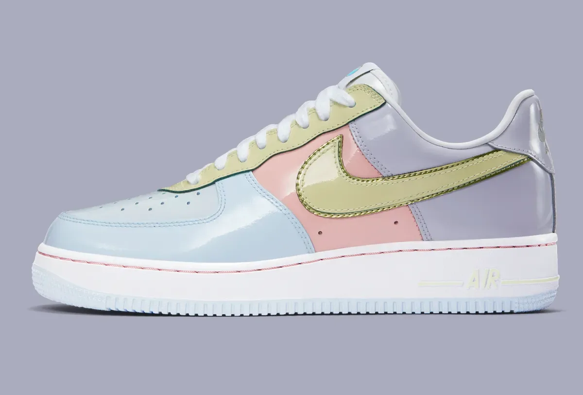 Nike Air Force 1 Low “Easter Egg” release photo 2