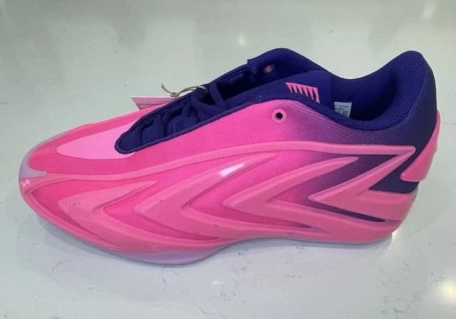 adidas Anthony Edwards 3 “Lucid Pink” adidas release photo