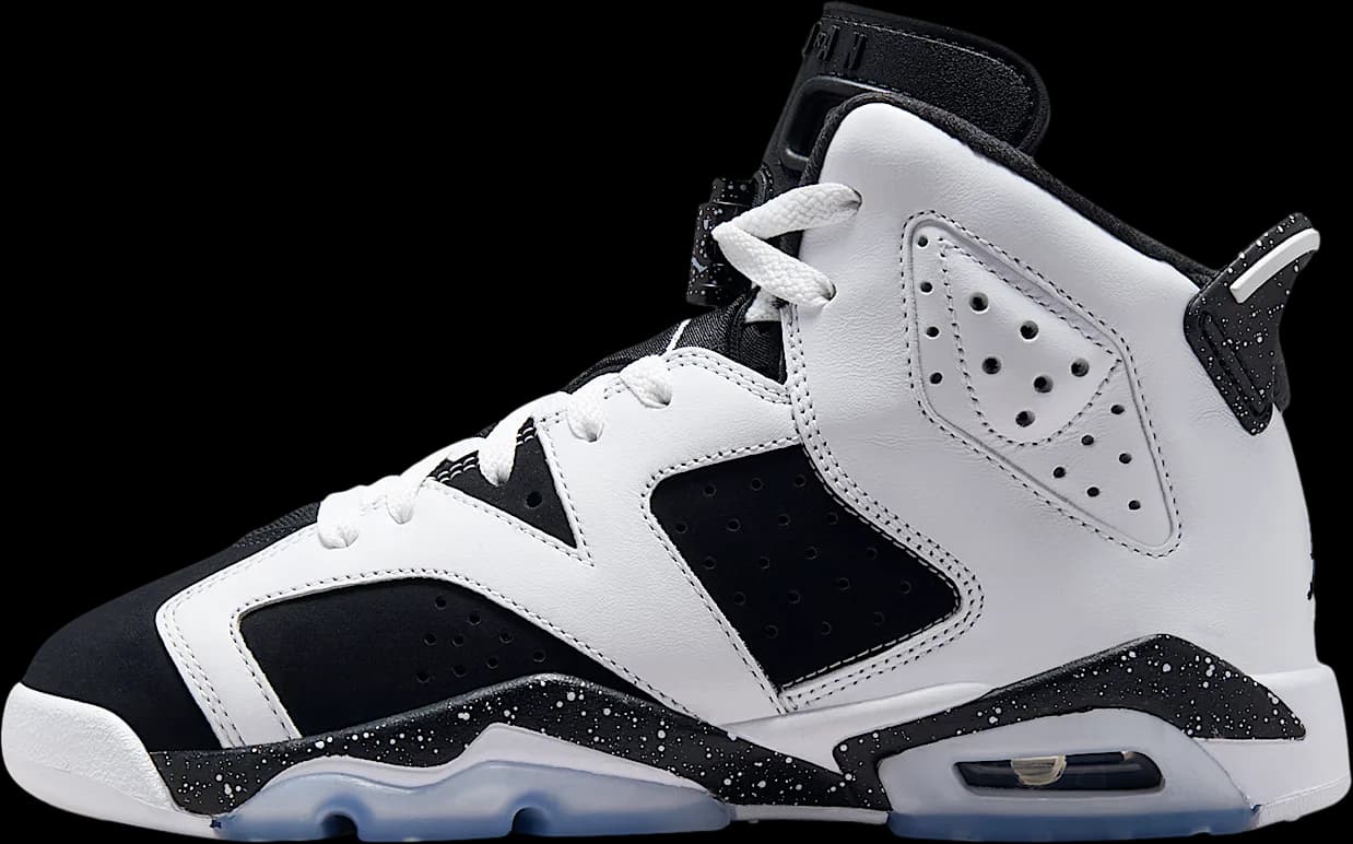 Air Jordan 6 GS White / Black / Ice release photo 1