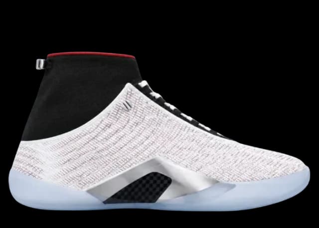 Air Jordan 41 Metallic Silver Jordan release photo