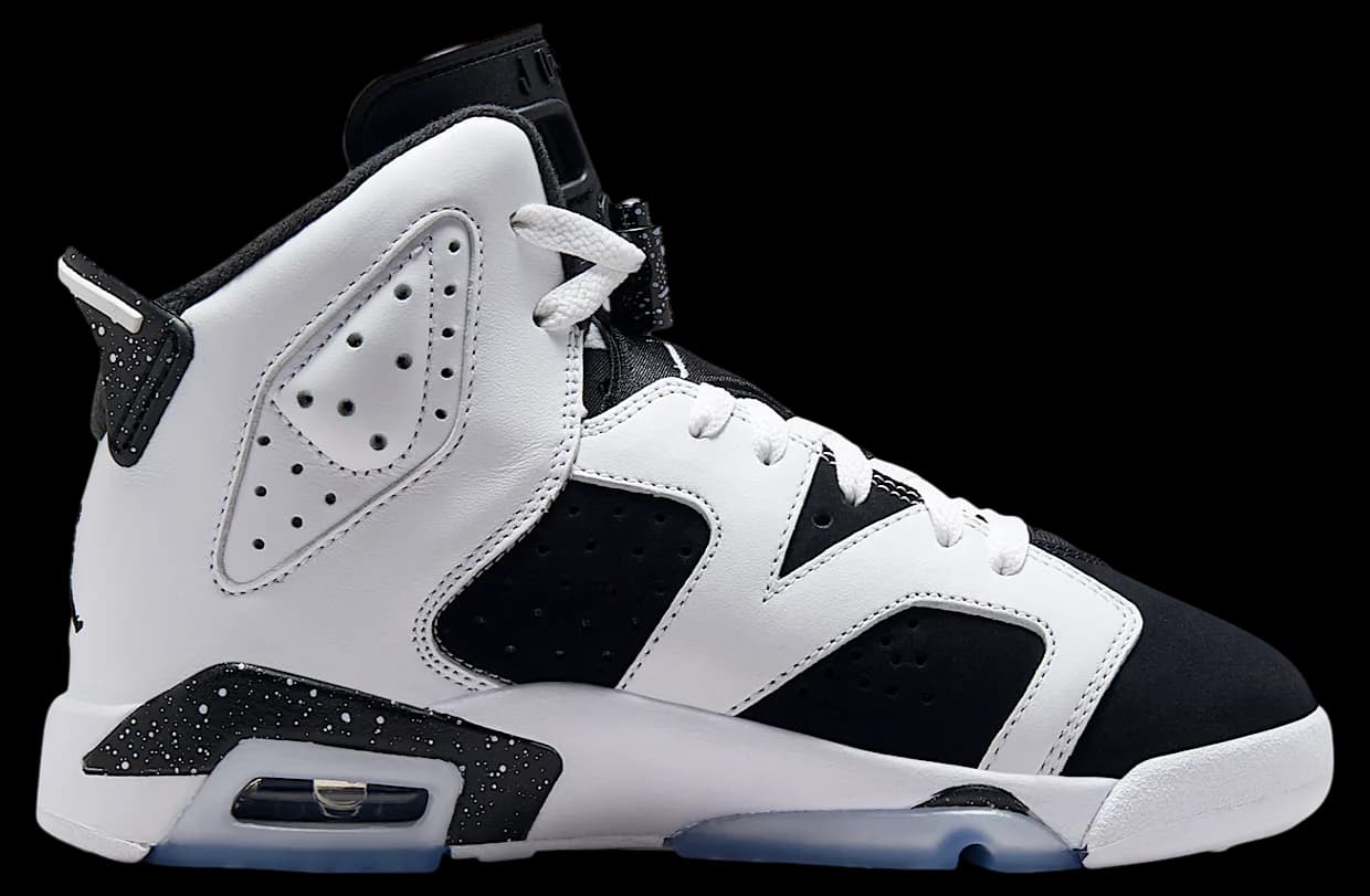 Air Jordan 6 GS White / Black / Ice release photo 3