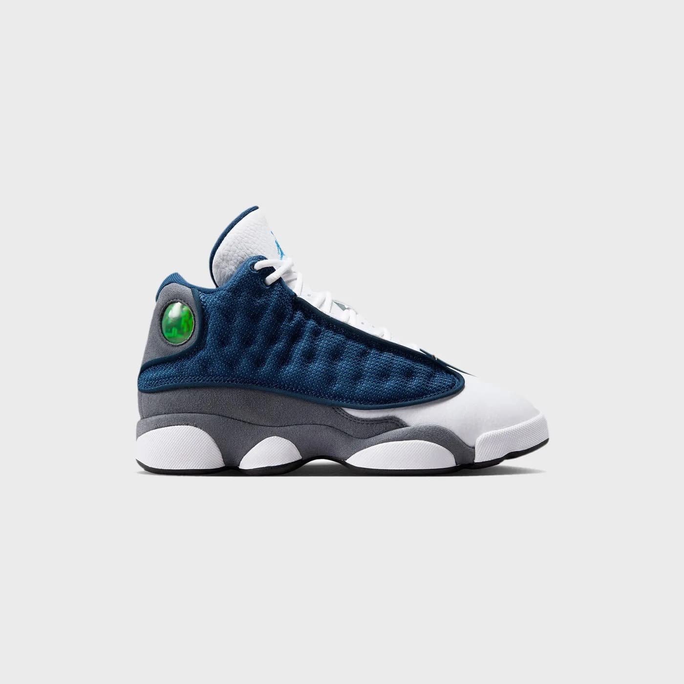 Jordan GS Air Jordan 13 Retro - Navy / Flint Grey / White / University Blue Jordan release photo