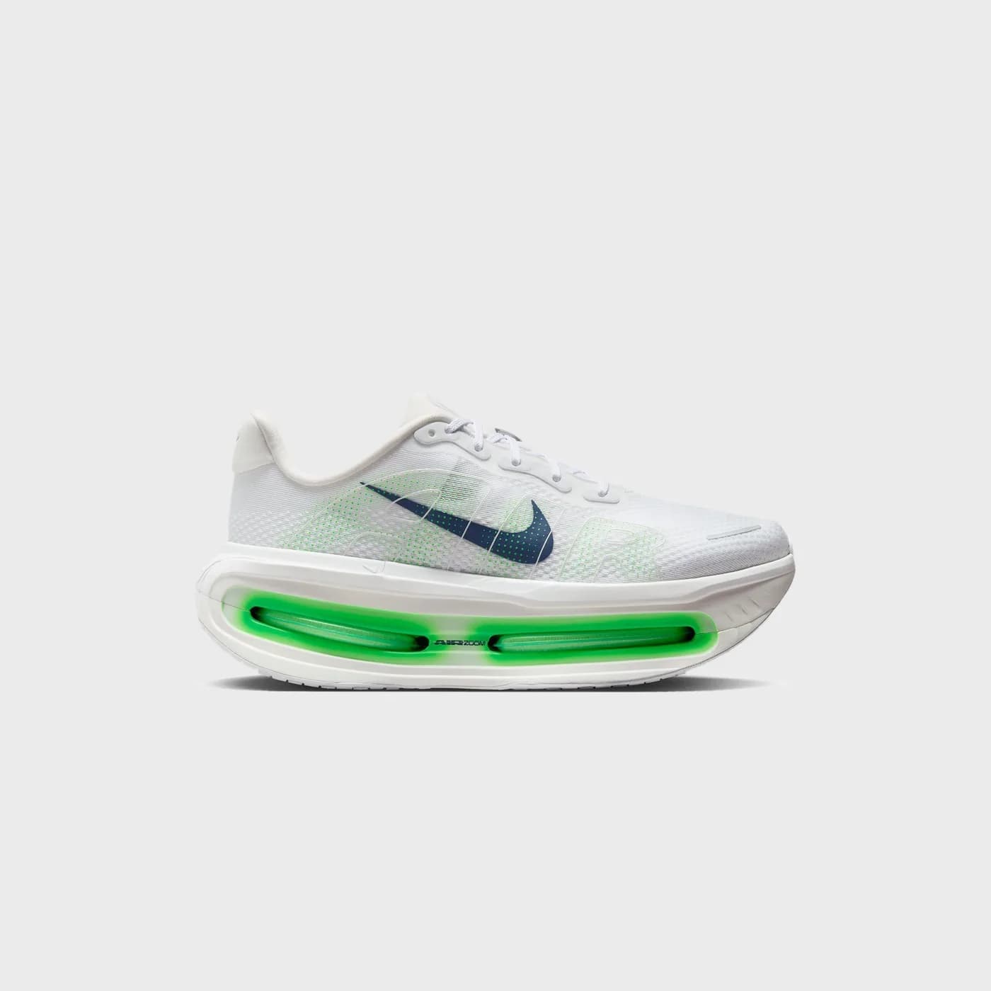 Nike Vomero Premium - White / Green Spark / Summit White / Midnight Navy release photo 1